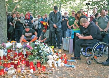 Investigan en Alemania ataques a refugiados