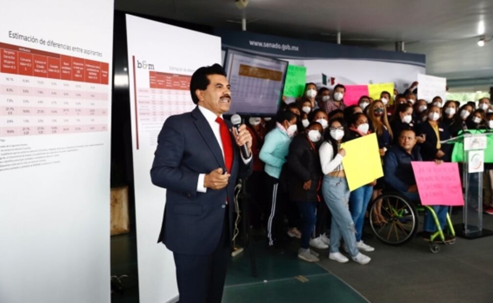 “A ver quién amarra al tigre”, advierte senador a Morena por no considerarlo para candidatura de Durango 