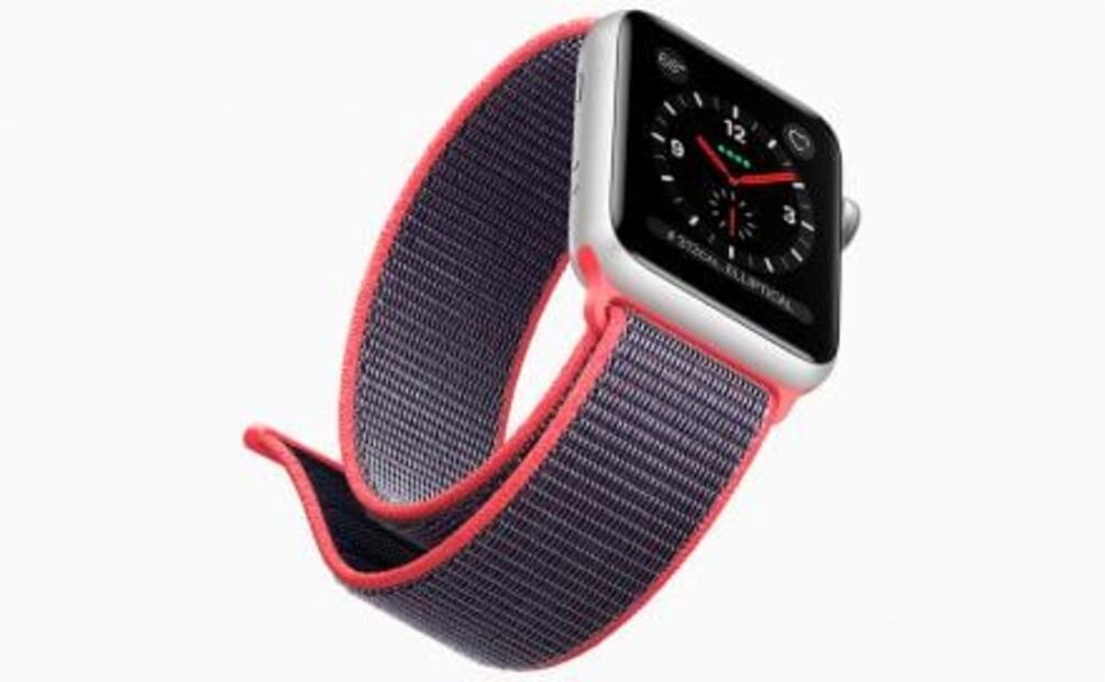 El nuevo Apple Watch Series 3 se independiza del iPhone