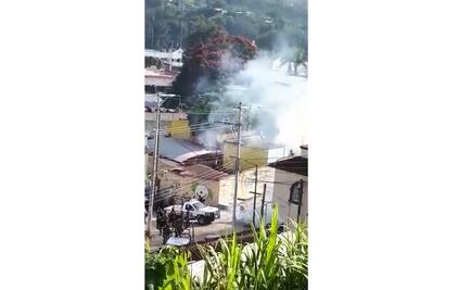 Atacan a elementos de la Guardia Nacional en Chiapas