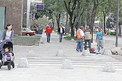 GDF llama al diálogo a colonos inconformes de Polanco