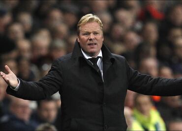 Ronald Koeman, sería el nuevo DT de Holanda