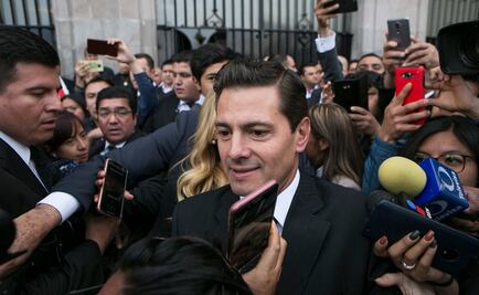 Militantes exigen expulsión de Peña Nieto del PRI