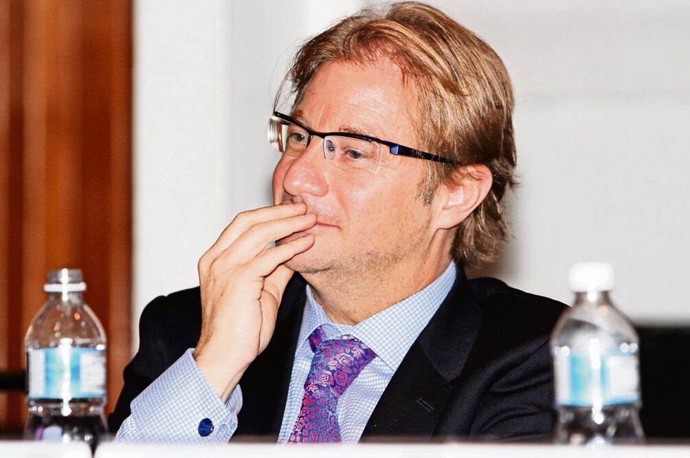 Andrés Roemer se encuentra exiliado de nuestro país, luego de ser denunciado por más de 100 denuncias anónimas y 66 públicas. Foto: Archivo/EL UNIVERSAL