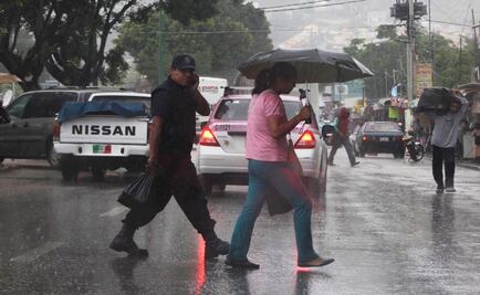 Prevén fuertes tormentas y relámpagos en Oaxaca