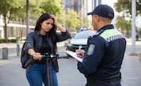 ¿Tienes scooter o bici eléctrica? Así serán las multas y la fecha en que entrarán en vigor en CDMX. Foto: Especial