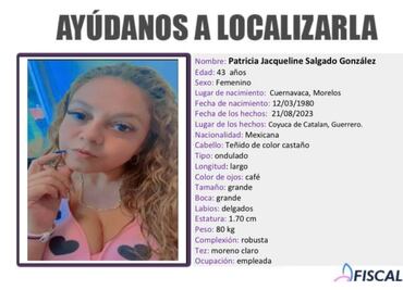 Localizan con vida a la titular del MP de Coyuca que fue secuestrada por comando