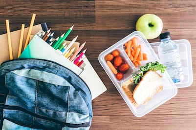 El lunch ideal para este regreso a clases