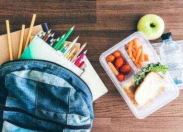 El lunch ideal para este regreso a clases