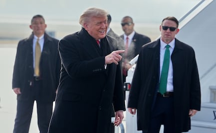 Trump anuncia acuerdo sobre Groenlandia con la OTAN; retira su amenaza de aranceles a Europa