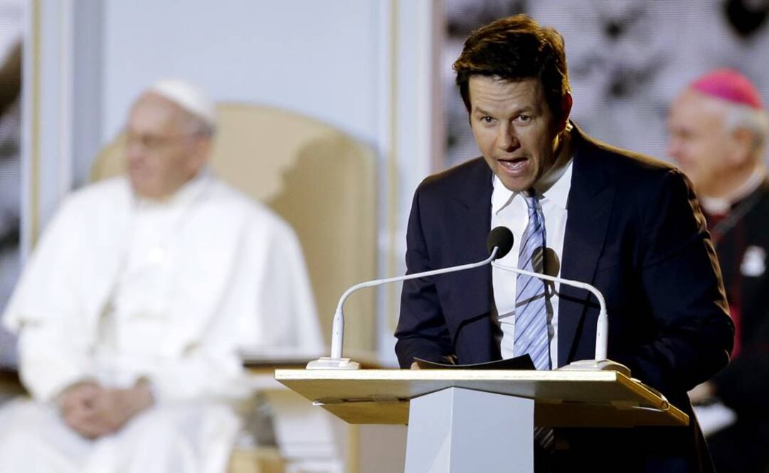 Mark Wahlberg pide perdón al Papa por "Ted"