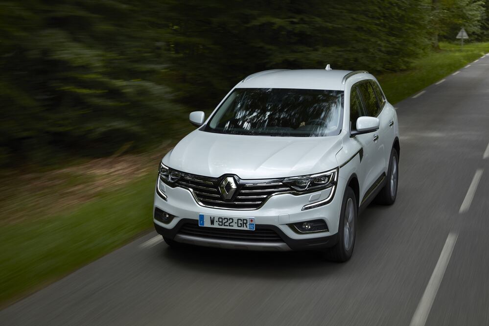 Prueba de manejo/Renault Koleos 2017 Un cambio radical para volver al juego