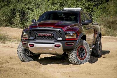 Ram confirma la nueva variante Rebel TRX
