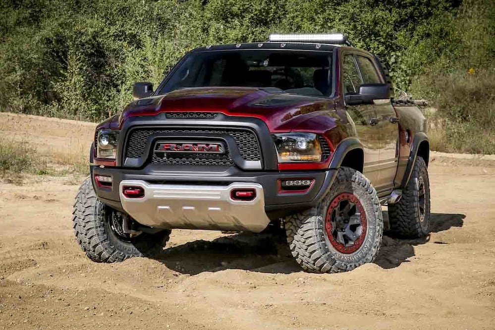 Ram confirma la nueva variante Rebel TRX