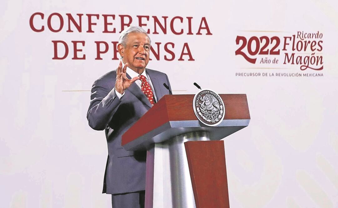 El presidente dijo que los periodistas “son mis hermanos y hermanas, aunque me critiquen”. Foto: Diego Simón Sánchez. EL UNIVERSAL