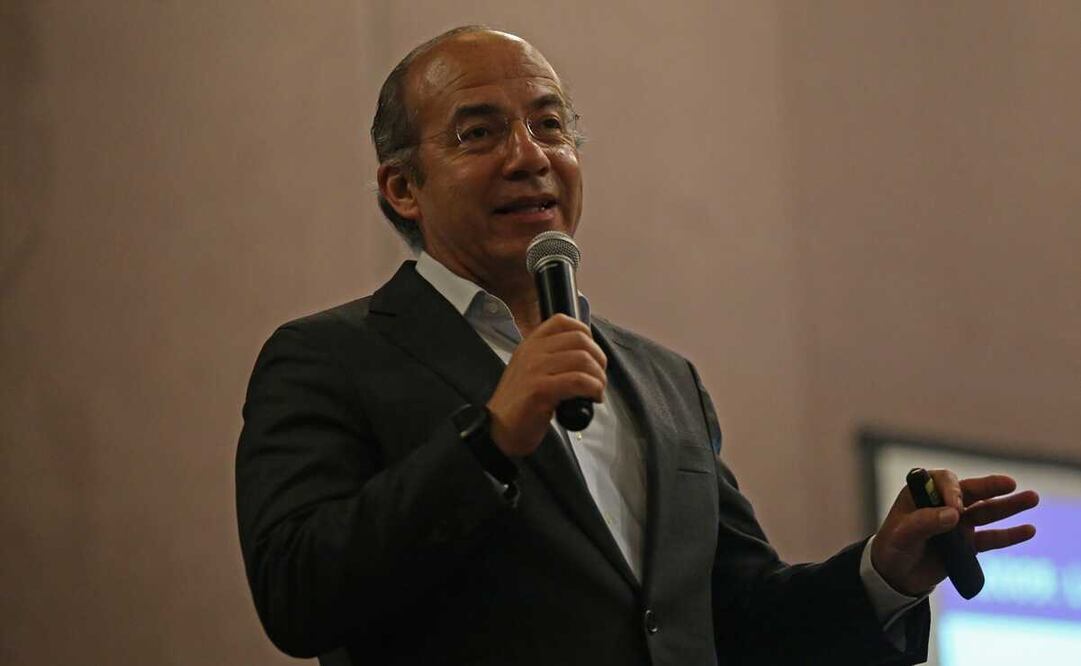 Calderón obtiene permiso de residencia en España, apadrinado por José María Aznar. Foto: Archivo/EL UNIVERSAL