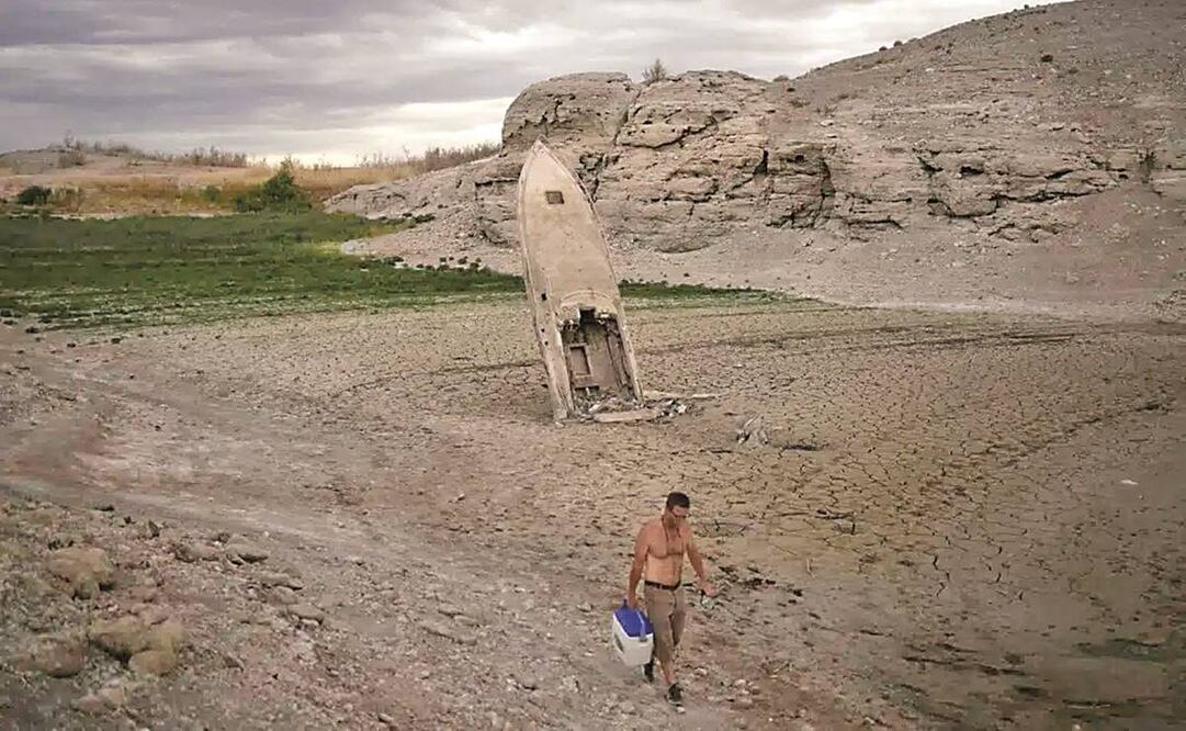 La costa del lago Mead, en el Área Recreativa Nacional del Lago Mead cerca de Boulder, Nevada. Foto: Archivo/ AP