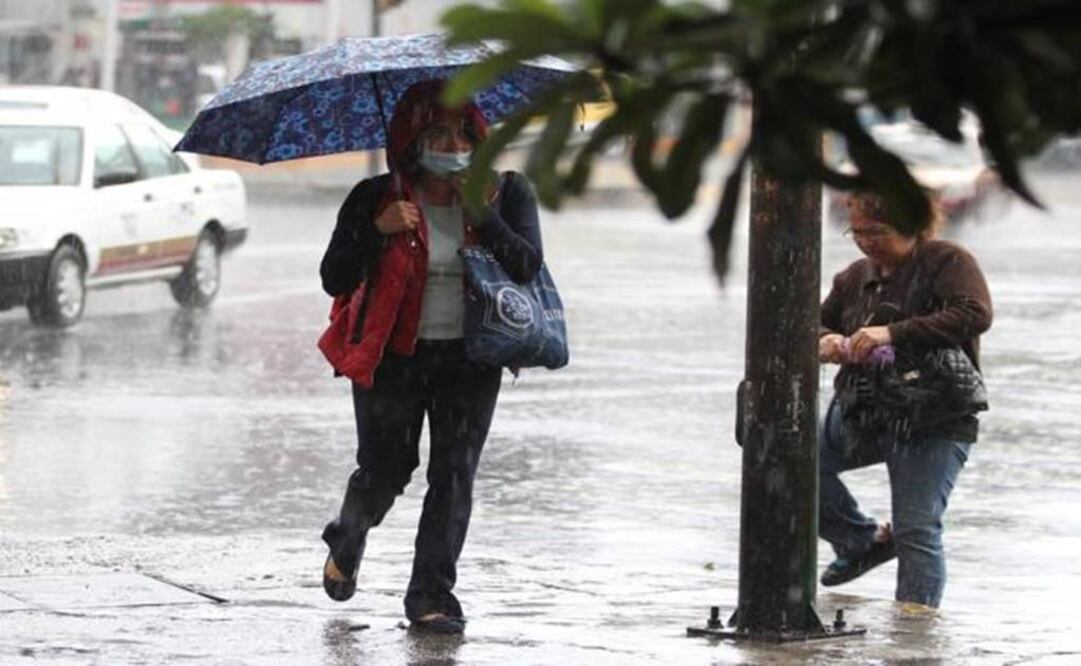 The storm's maximum sustained winds early Monday are near 40 mph (64 kph) - Photo: Archive/El Universal