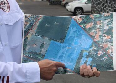 Lanzan 8 licitaciones para contratar los trabajos de la Utopía en el Parque Águilas Japón en Álvaro Obregón