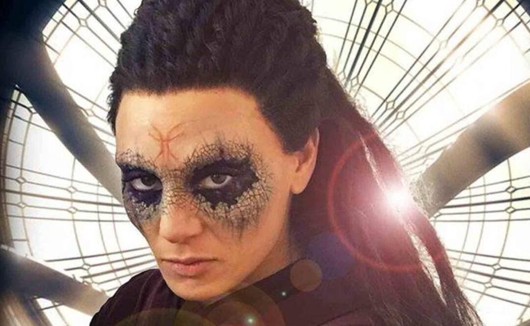 Zara Phythian actuó como una de las seguidoras de Dormammu. Foto: Marvel