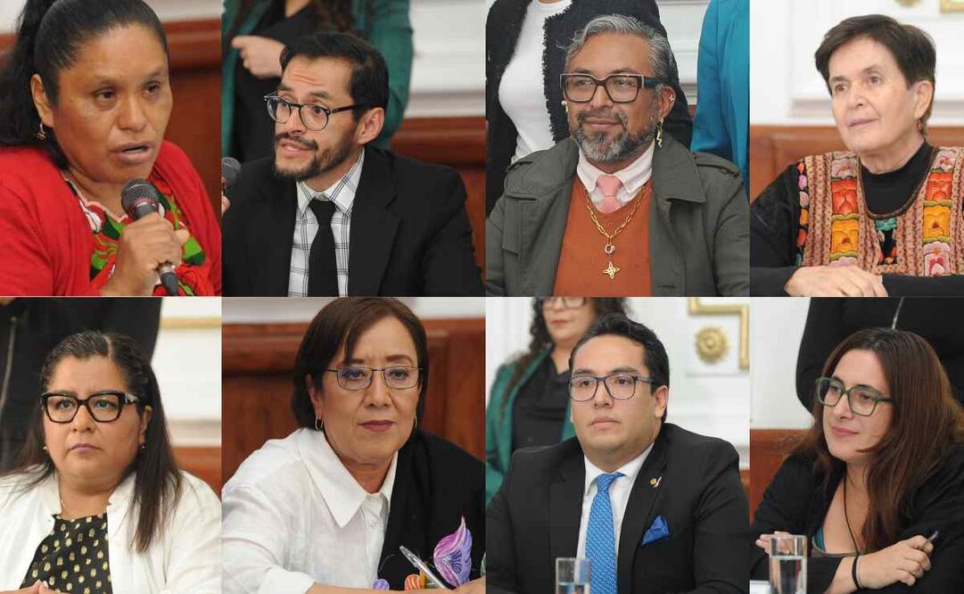 Entrevistas a aspirantes para presidir la CDH de la CDMX / Foto: Especial