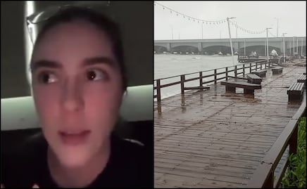 VIDEO: Mujer asegura que yucatecos se inventan los huracanes para no hacer nada; la bautizan como #LadyHuracán