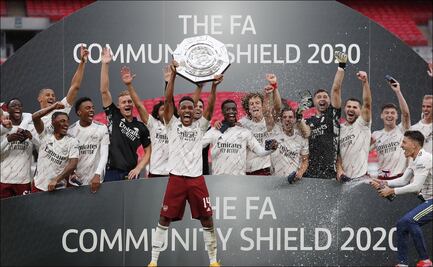 El Arsenal gana la Community Shield al vencer en penaltis al Liverpool