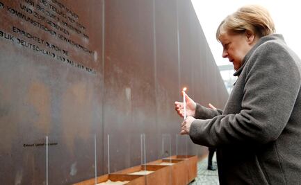 Merkel: ningún muro es "tan alto o tan ancho que no se pueda atravesar"