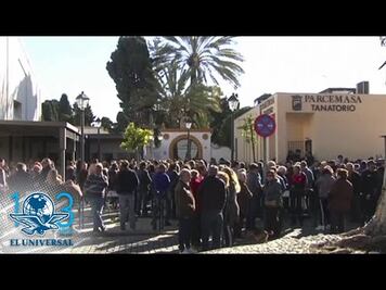 Entierran en España a Julen, el niño que murió tras caer en un pozo