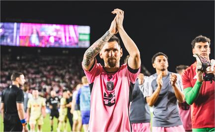 Lionel Messi tendrá como compañero en el Inter Miami a exportero de la Liga MX