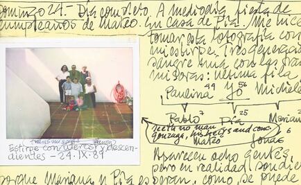 Michèle Albán (tercera y última parte)