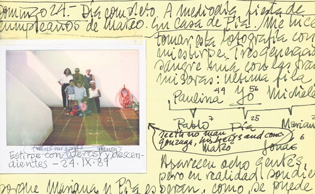 Michèle Albán (tercera y última parte)