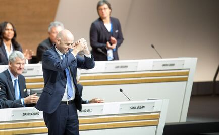 Infantino, con cualidades para continuar mi trabajo: Blatter