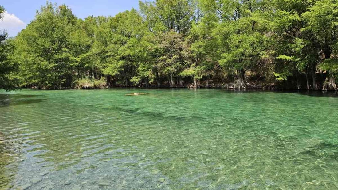 Operativo ayudará a mantener los niveles y las condiciones idóneas para la adecuada captación en el sistema lagunario del río Tamesí. Foto: Especial.