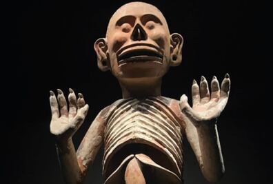 Exposición en Seúl exhibe el rostro más genuino del imperio azteca