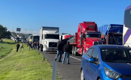 Reabren autopista México-Pachuca tras casi 10 horas de bloqueo