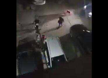 Captan en video asalto a familia en Naucalpan