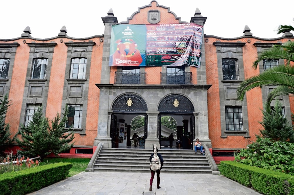 Hasta ahora, la Casa de la Música en la ciudad de Tlaxcala, cuya sede es el Palacio de Cultura, ofrece diversos talleres a la población en general. (FOTOS: IVÁN STEPHENS. EL UNIVERSAL)