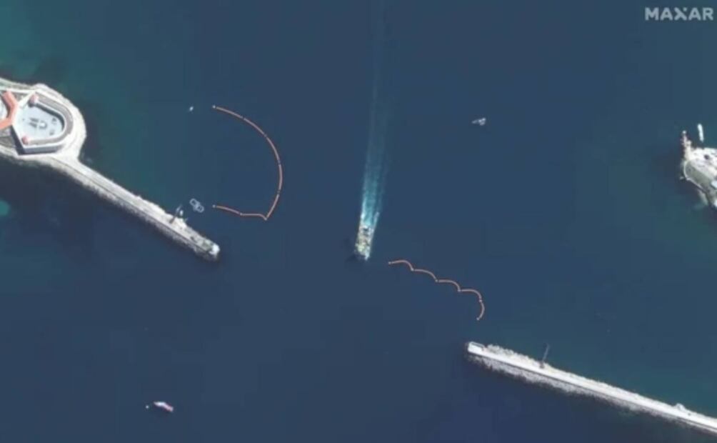 ¿Ejército de delfines? Rusia despliega mamíferos para proteger sus barcos