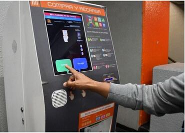 Metro CDMX: Instalan 92 máquinas más para la venta y la recarga de tarjetas de movilidad; prevén agilizar los accesos a pasajeros