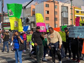 ¡Tómalo en cuenta! Inician bloqueos de transportistas en la CDMX