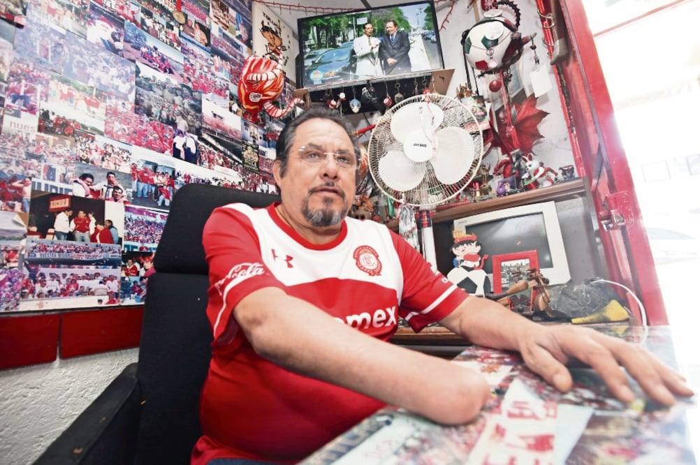 “No era una luz, sino un cohetón. Enfrente de mí había unos niños y más abajo, gente, mucha gente” (JORGE ALVARADO. EL UNIVERSAL)