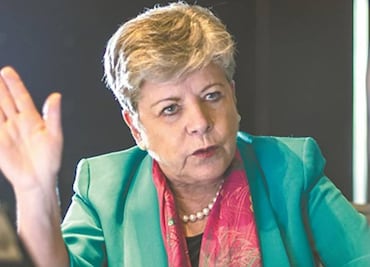 Retira Alicia Bárcena su candidatura a presidencia del BID