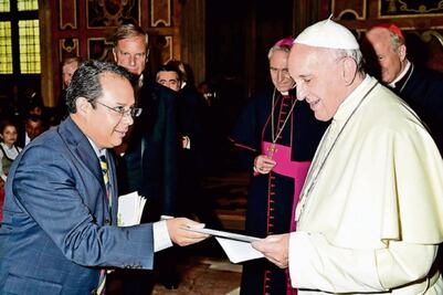 Exponen situación de México ante Papa