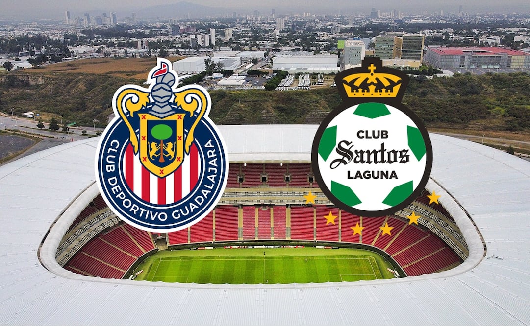 Chivas vs Santos - Foto: Especial