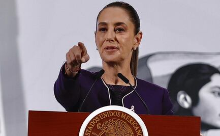 Sheinbaum evita pronunciarse sobre protestas contra Trump; reporta 2 mil 382 mexicanos detenidos en redadas de EU