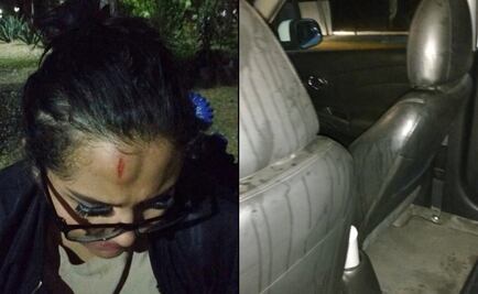 Conductora denuncia agresión de usuarios de Uber