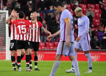 Barcelona fracasa y es eliminado de la Copa del Rey