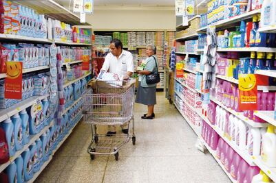 Los motores de la economía se agotan