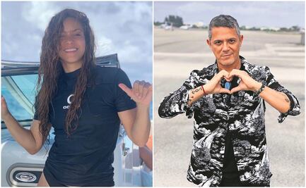 Filtran video donde Shakira y Alejandro Sanz coquetean